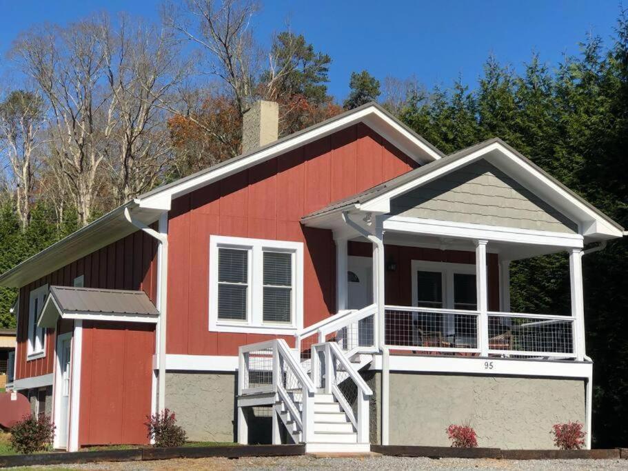 The Farmhouse At Wolfehaven Asheville Luaran gambar